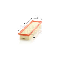 Фильтр салона MANN-FILTER C 48 140